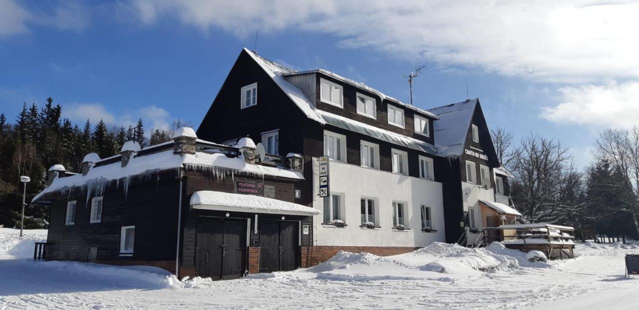 Chata Na Sousi Desná Exterior foto