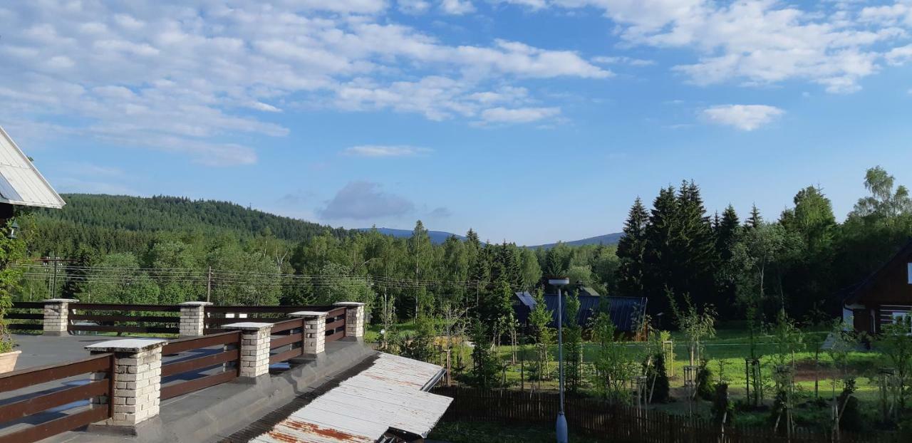 Chata Na Sousi Desná Exterior foto