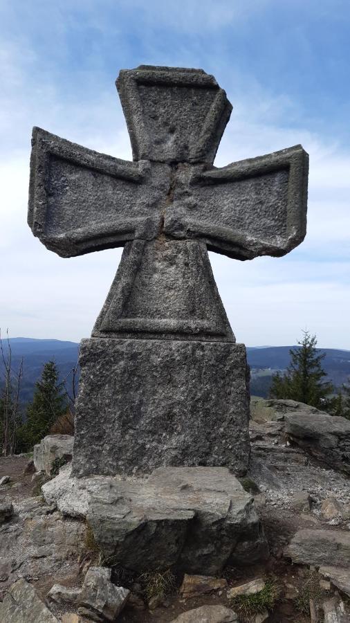 Chata Na Sousi Desná Exterior foto